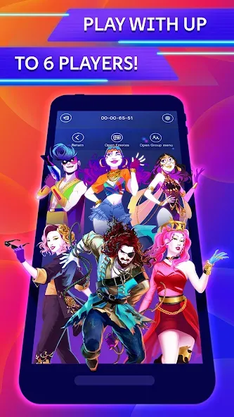 Взлом Just Dance 2024 Controller (Джаст Дэнс 2023 Контроллер)  [МОД Mega Pack] — полная версия apk на Андроид screen 2