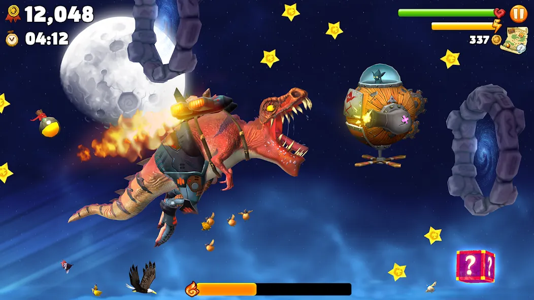 Взломанная Hungry Dragon (Хангри Драгон)  [МОД Menu] — стабильная версия apk на Андроид screen 4