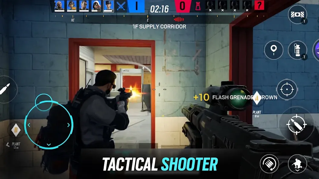 Взломанная Rainbow Six Mobile (Рейнбоу Сикс Мобайл)  [МОД Menu] — полная версия apk на Андроид screen 3