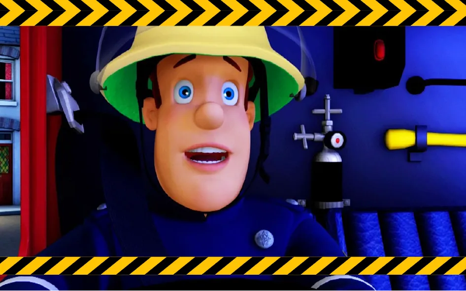 Взломанная Fireman sam Truck rescue (Пожарный Сэм и спасение на грузовике)  [МОД Mega Pack] — полная версия apk на Андроид screen 2