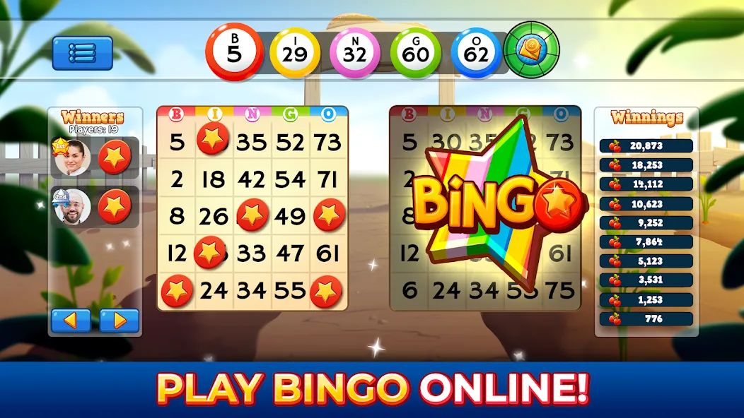 Взлом Bingo Pop: Play Live Online (Бинго Поп)  [МОД Меню] — стабильная версия apk на Андроид screen 1