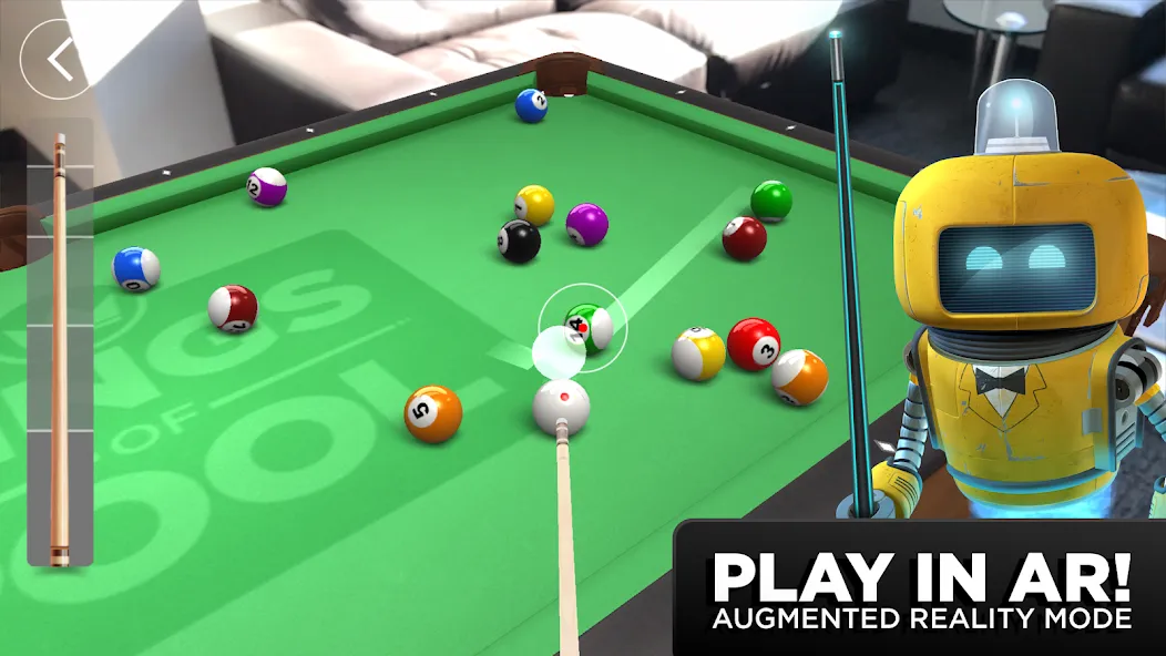 Взлом Kings of Pool — Online 8 Ball (Кингс оф Пул)  [МОД Mega Pack] — последняя версия apk на Андроид screen 1