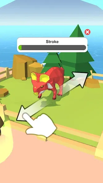 Скачать взлом Dino Tycoon — 3D Building Game  [МОД Unlimited Money] — стабильная версия apk на Андроид screen 3