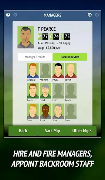 Скачать взлом Football Chairman (Soccer) (Футбольный председатель)  [МОД Mega Pack] — полная версия apk на Андроид screen 4