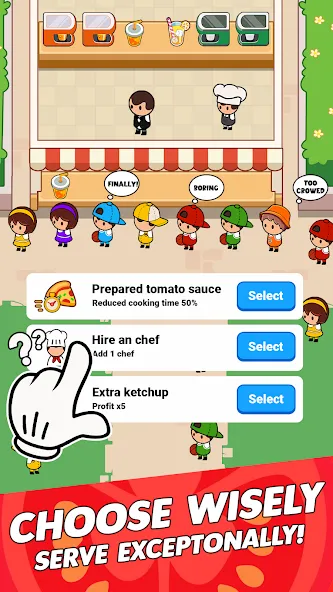 Скачать взлом Food Fever: Restaurant Tycoon (Фуд Фивер)  [МОД Menu] — стабильная версия apk на Андроид screen 5