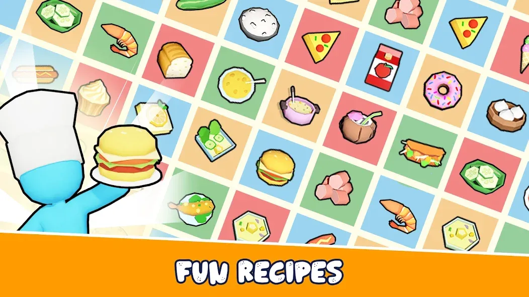 Скачать взлом Kitchen Fever: Food Tycoon (Китчен Фивер)  [МОД Unlimited Money] — последняя версия apk на Андроид screen 4