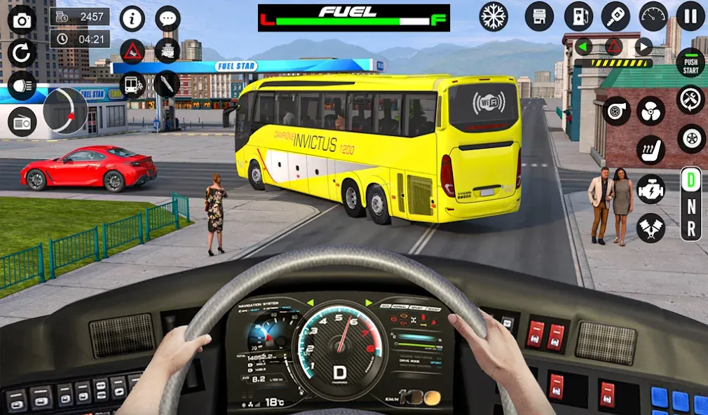 Взломанная Bus Simulator 3D: Bus Games (Бус Симулятор 3Д)  [МОД Меню] — стабильная версия apk на Андроид screen 2