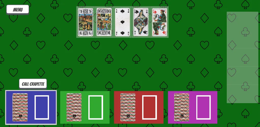 Взлом Crapette multiplayer solitaire (Крапет мультиплеер солитер)  [МОД Бесконечные монеты] — полная версия apk на Андроид screen 1