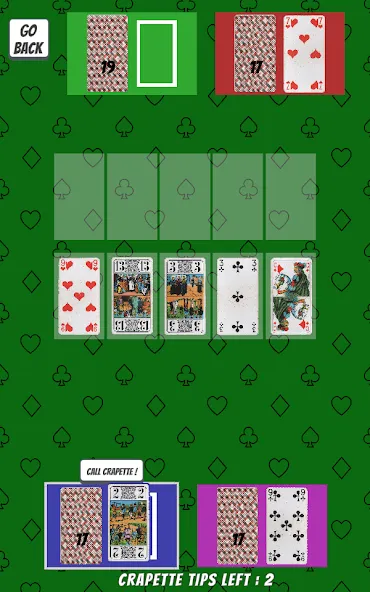 Взлом Crapette multiplayer solitaire (Крапет мультиплеер солитер)  [МОД Бесконечные монеты] — полная версия apk на Андроид screen 2