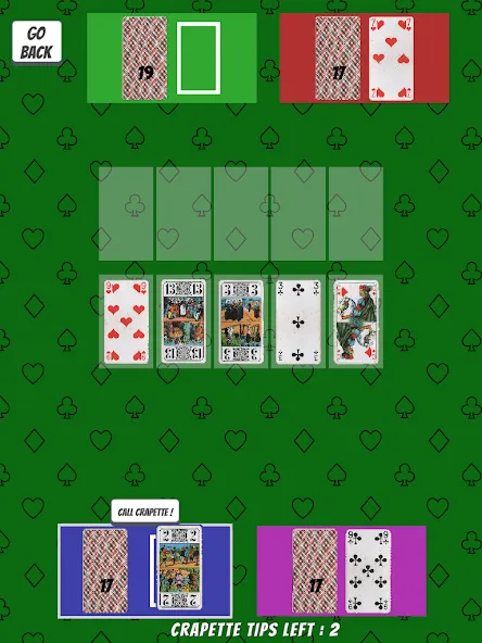 Взлом Crapette multiplayer solitaire (Крапет мультиплеер солитер)  [МОД Бесконечные монеты] — полная версия apk на Андроид screen 5