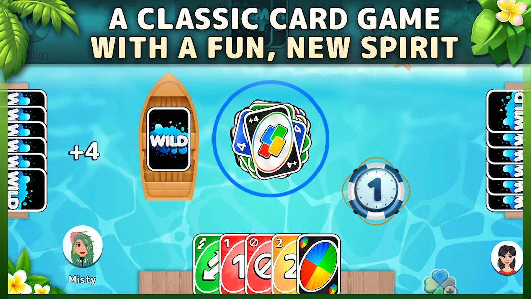 Скачать взлом WILD — Card Party Adventure (ВАЙЛД)  [МОД Бесконечные деньги] — полная версия apk на Андроид screen 1