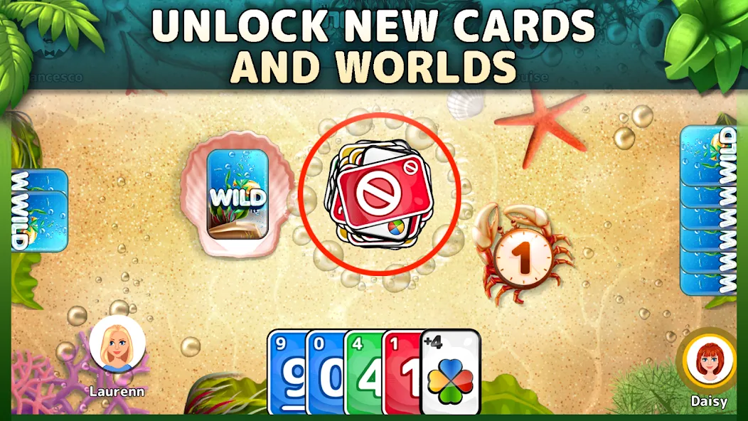 Скачать взлом WILD — Card Party Adventure (ВАЙЛД)  [МОД Бесконечные деньги] — полная версия apk на Андроид screen 3