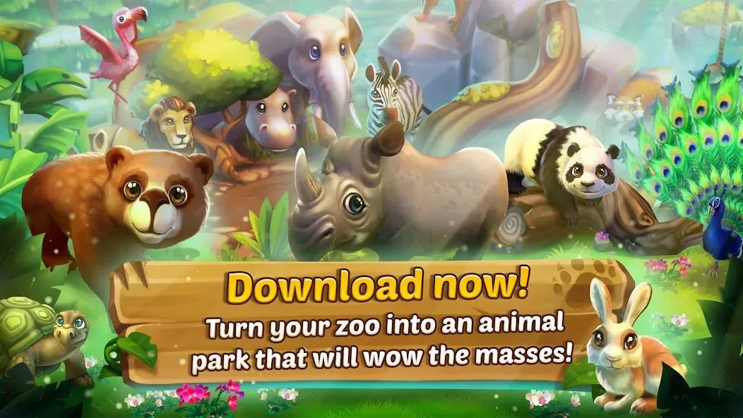 Взлом Zoo 2: Animal Park (Зу 2)  [МОД Unlimited Money] — последняя версия apk на Андроид screen 4