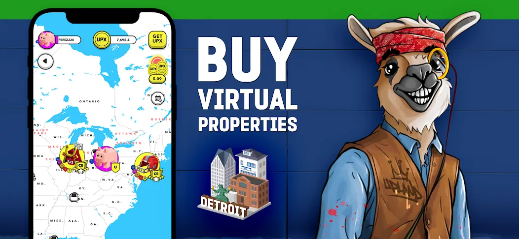 Скачать взлом Upland — Real Estate Simulator (Апланд)  [МОД Unlocked] — полная версия apk на Андроид screen 2