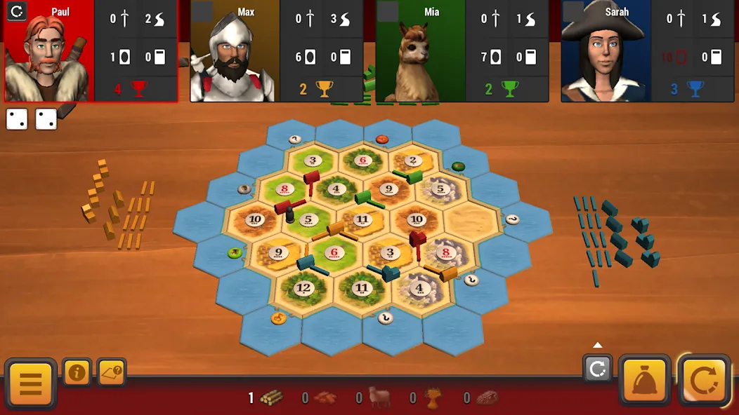 Взлом Catan Universe (Катан Юниврс)  [МОД Все открыто] — полная версия apk на Андроид screen 1