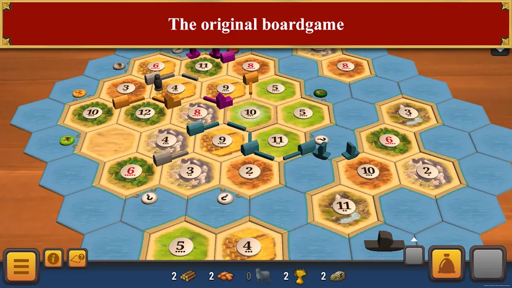 Взлом Catan Universe (Катан Юниврс)  [МОД Все открыто] — полная версия apk на Андроид screen 2