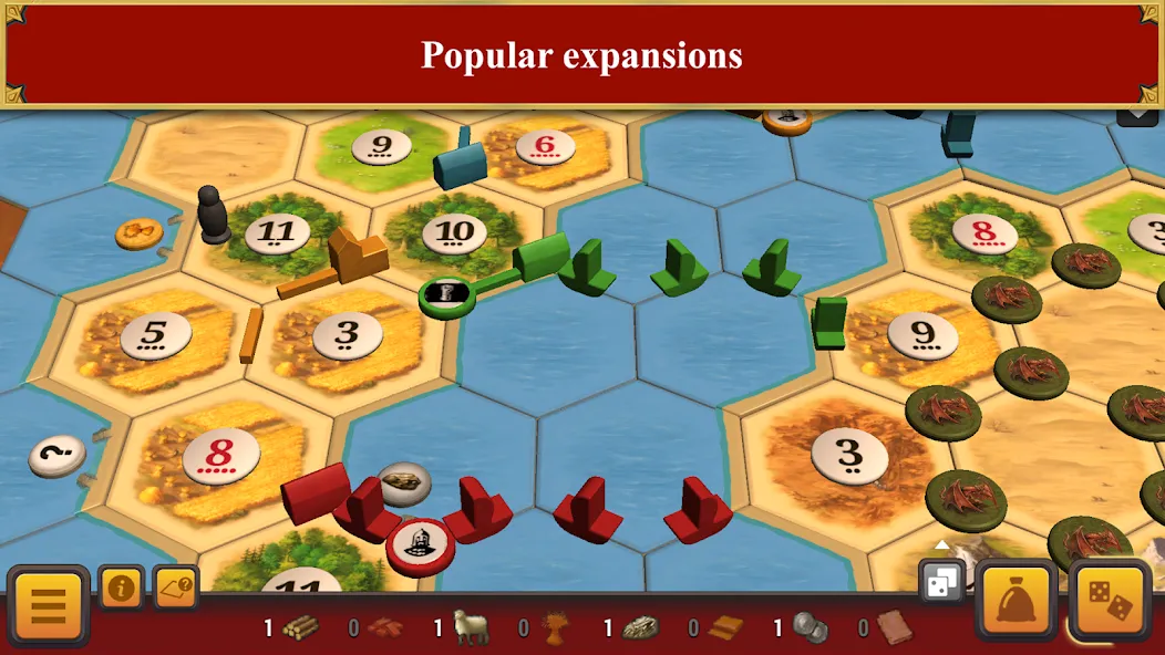 Взлом Catan Universe (Катан Юниврс)  [МОД Все открыто] — полная версия apk на Андроид screen 3