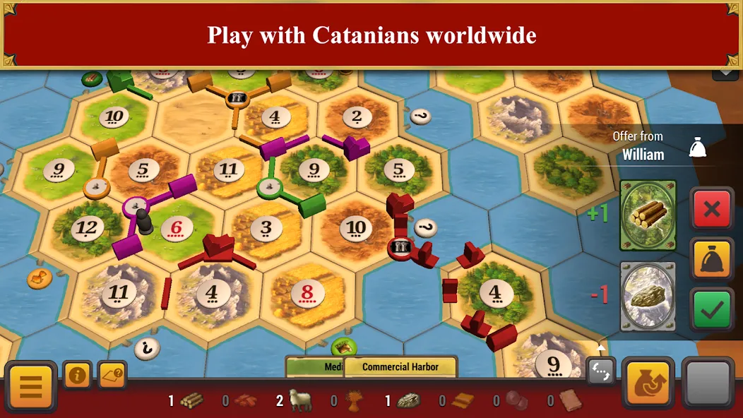 Взлом Catan Universe (Катан Юниврс)  [МОД Все открыто] — полная версия apk на Андроид screen 4