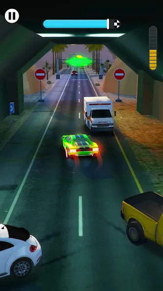 Взломанная Rush Hour 3D: Car Game (Раш Час 3D)  [МОД Бесконечные монеты] — полная версия apk на Андроид screen 3