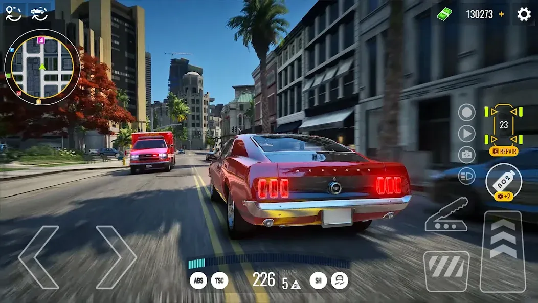 Взлом Driving Real Race City 3D (Драйвинг Реал Рейс Сити 3Д)  [МОД Меню] — стабильная версия apk на Андроид screen 2