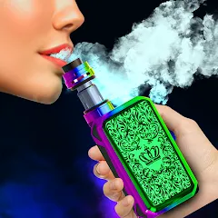 Virtual Vape Smoke Simulation