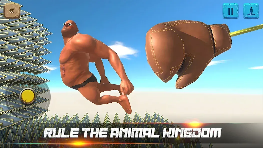 Скачать взломанную Animal Revolt Battle Simulator (Анимал Револьт Баттл Симулятор)  [МОД Меню] — стабильная версия apk на Андроид screen 5