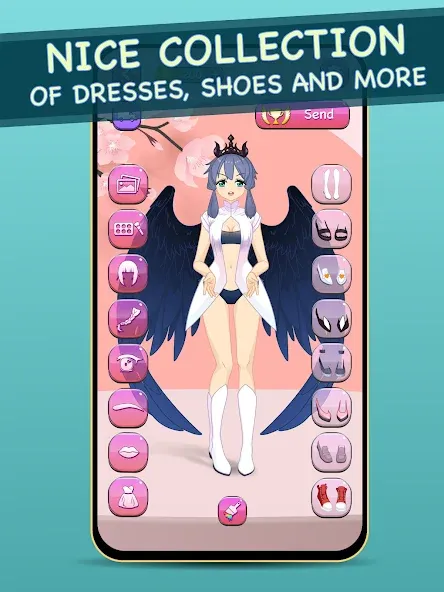 Взлом Anime Dress Up for Adults  [МОД Много денег] — стабильная версия apk на Андроид screen 3