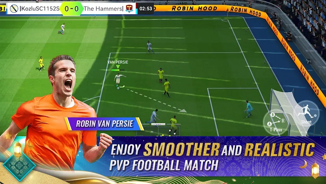 Взломанная Total Football — Soccer Game (Тотал футбол)  [МОД Mega Pack] — стабильная версия apk на Андроид screen 1