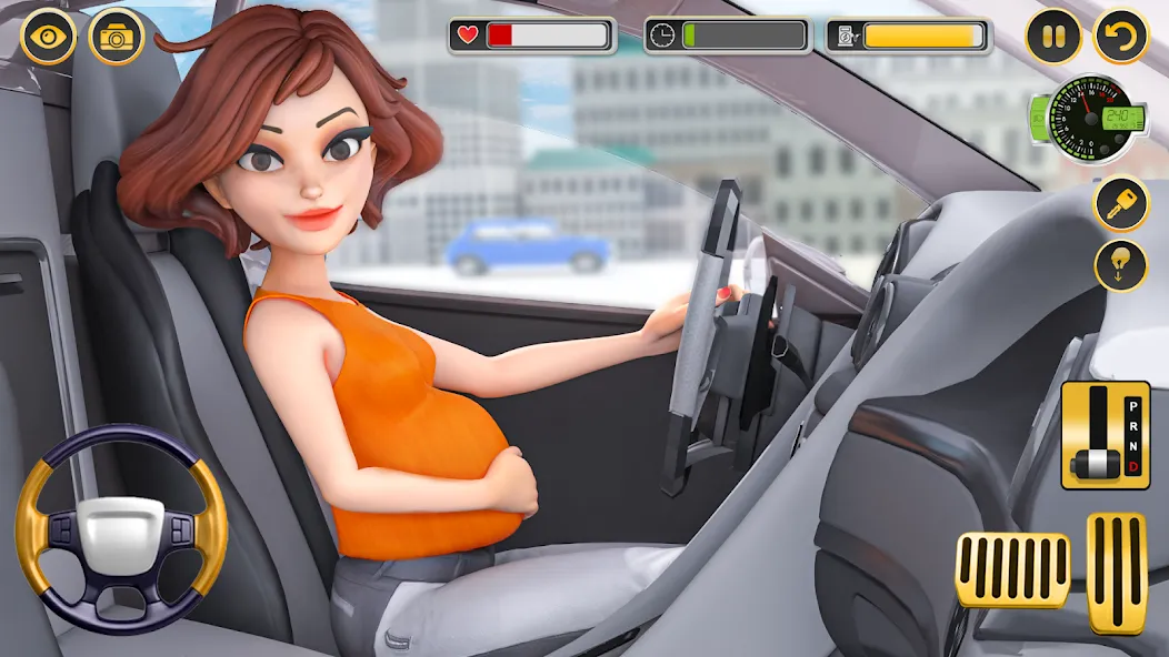 Скачать взломанную The Mother Sim Life Mom Games  [МОД Unlimited Money] — последняя версия apk на Андроид screen 2