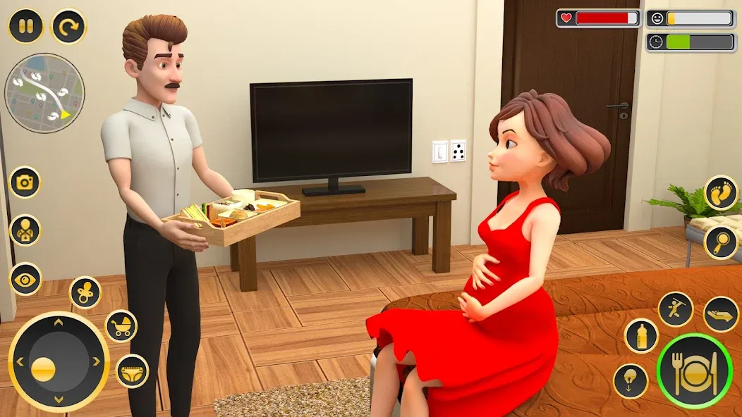 Скачать взломанную The Mother Sim Life Mom Games  [МОД Unlimited Money] — последняя версия apk на Андроид screen 5