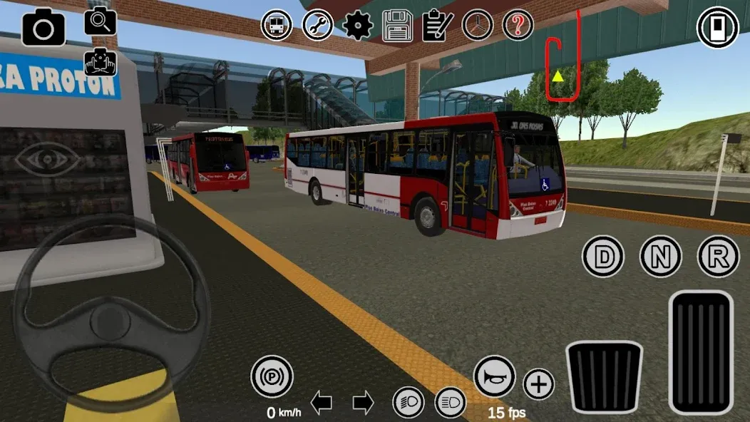 Взлом Proton Bus Simulator Urbano (Протон автобусный симулятор )  [МОД Все открыто] — последняя версия apk на Андроид screen 1