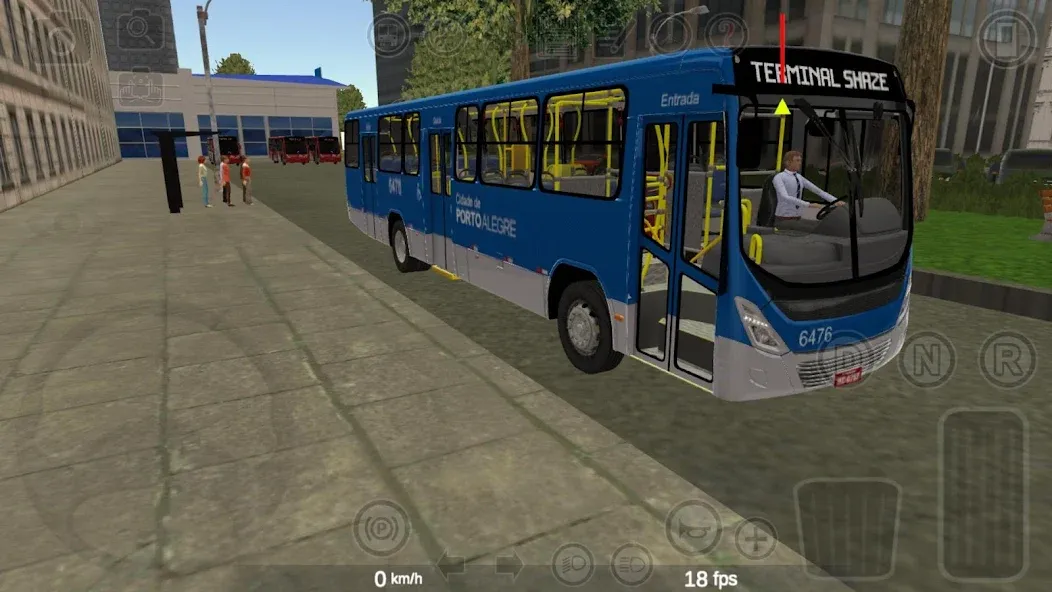 Взлом Proton Bus Simulator Urbano (Протон автобусный симулятор )  [МОД Все открыто] — последняя версия apk на Андроид screen 3