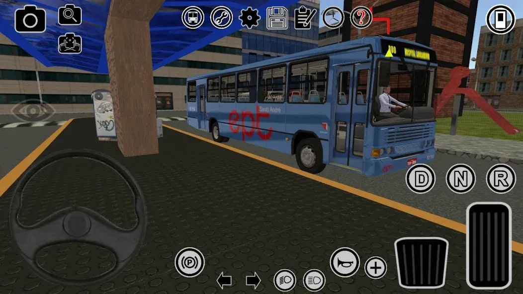 Взлом Proton Bus Simulator Urbano (Протон автобусный симулятор )  [МОД Все открыто] — последняя версия apk на Андроид screen 5