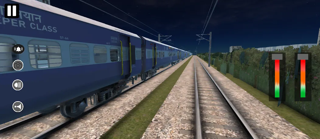 Скачать взломанную Indian Railway Simulator (Индийский железнодорожный симулятор)  [МОД Unlocked] — стабильная версия apk на Андроид screen 5