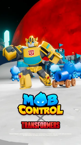 Взломанная Mob Control (Моб Контрол)  [МОД Меню] — последняя версия apk на Андроид screen 1