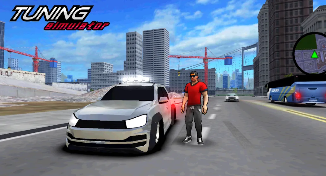 Взлом Tuning Simulator (Тюнинг Симулятор)  [МОД Unlocked] — стабильная версия apk на Андроид screen 2