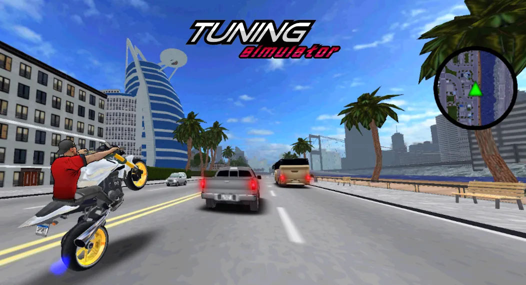 Взлом Tuning Simulator (Тюнинг Симулятор)  [МОД Unlocked] — стабильная версия apk на Андроид screen 3