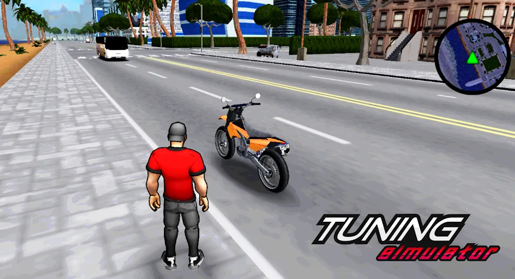 Взлом Tuning Simulator (Тюнинг Симулятор)  [МОД Unlocked] — стабильная версия apk на Андроид screen 4