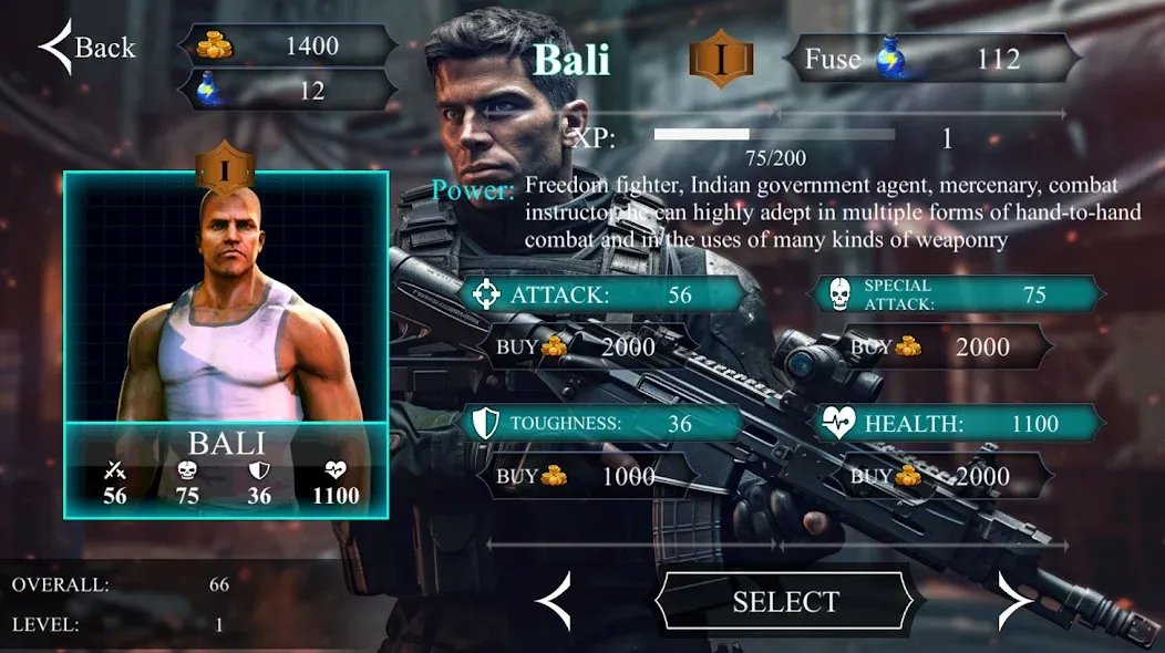 Взлом V Commando shooting  [МОД Меню] — стабильная версия apk на Андроид screen 2