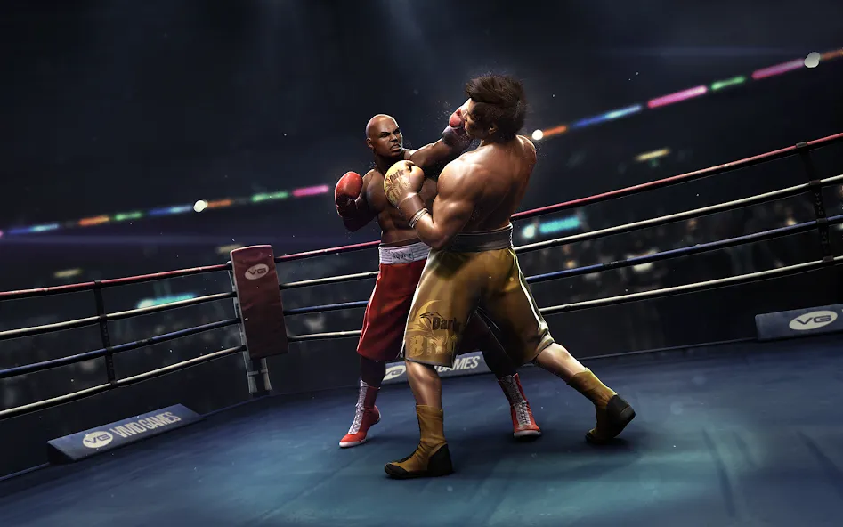 Взломанная Real Boxing – Fighting Game (Реал Боксинг)  [МОД Бесконечные деньги] — полная версия apk на Андроид screen 1