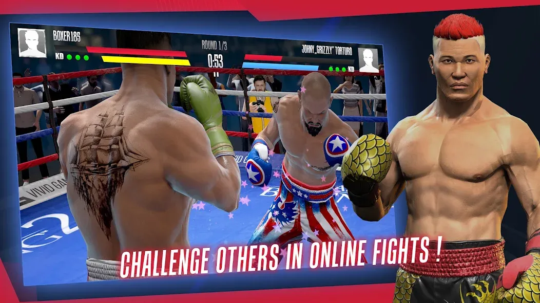 Скачать взломанную Real Boxing 2 (Риал Боксинг 2)  [МОД Menu] — полная версия apk на Андроид screen 3