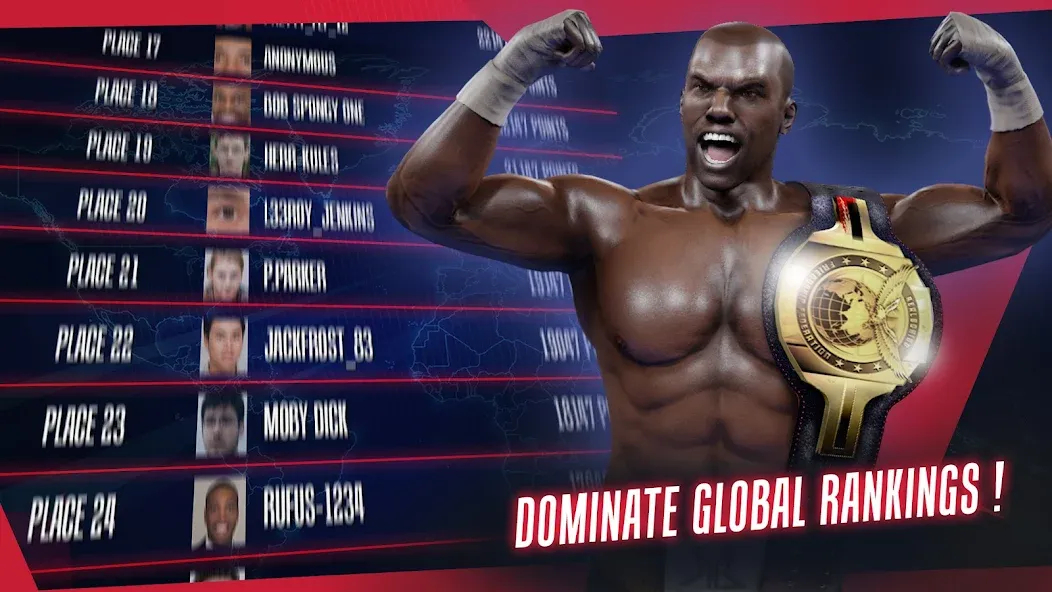 Скачать взломанную Real Boxing 2 (Риал Боксинг 2)  [МОД Menu] — полная версия apk на Андроид screen 4