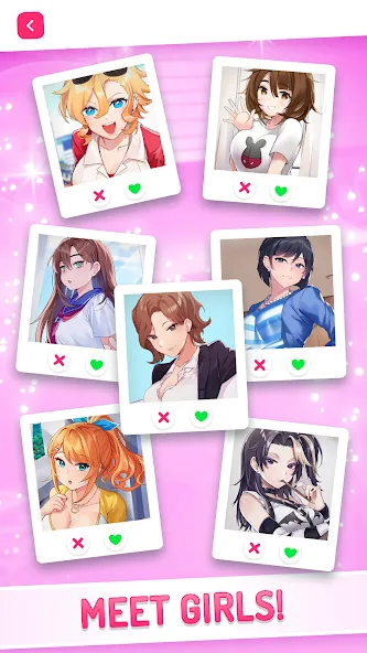 Скачать взломанную Eroblast: Waifu Dating Sim (Эробласт)  [МОД Menu] — последняя версия apk на Андроид screen 5