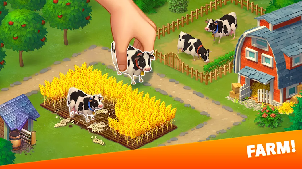 Взлом Klondike Adventures: Farm Game  [МОД Menu] — последняя версия apk на Андроид screen 4