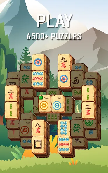 Взлом Mahjong Treasure Quest: Tile!  [МОД Бесконечные монеты] — стабильная версия apk на Андроид screen 1