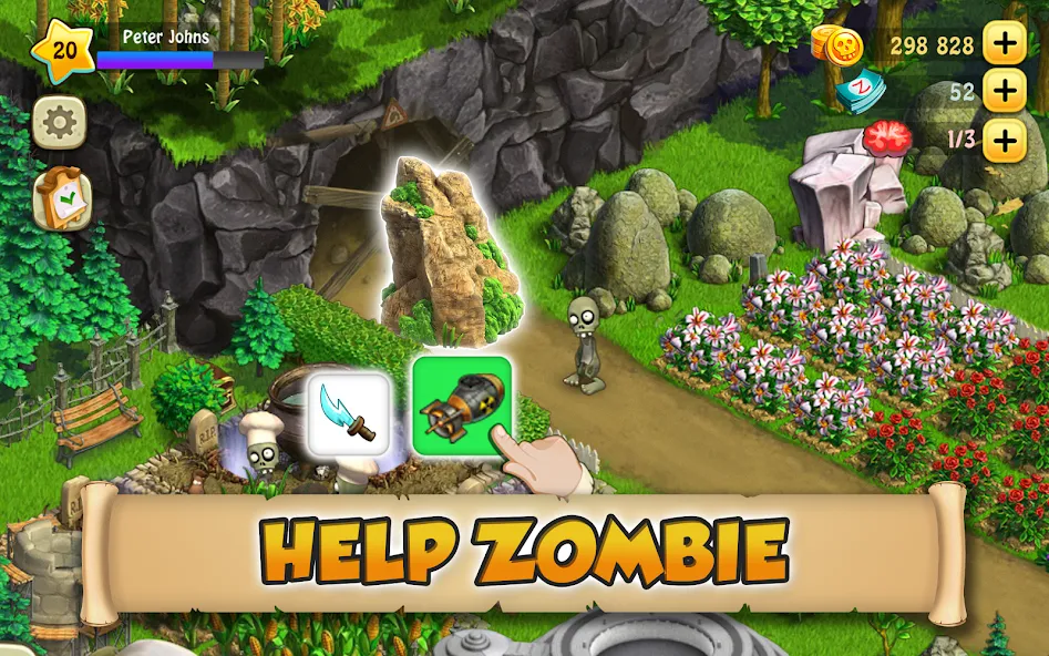 Взлом Zombie Castaways  [МОД Unlimited Money] — полная версия apk на Андроид screen 1