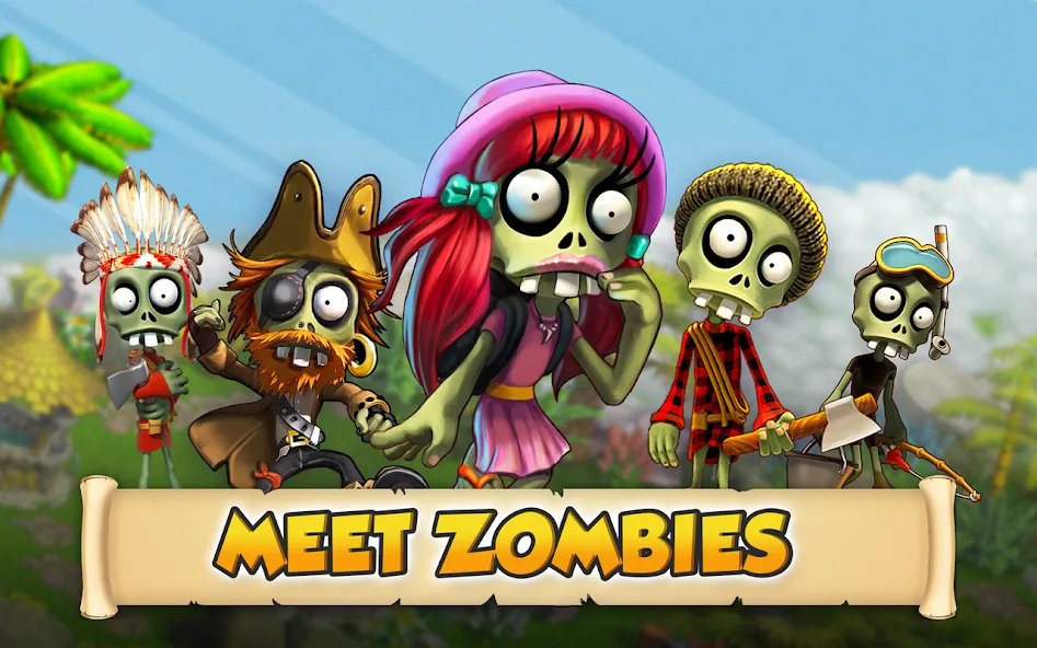 Взлом Zombie Castaways  [МОД Unlimited Money] — полная версия apk на Андроид screen 5