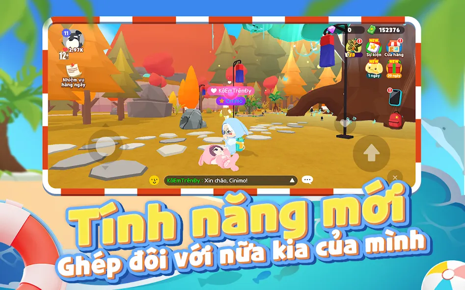 Взломанная Play Together VNG (Плей Тугезер ВНГ)  [МОД Все открыто] — полная версия apk на Андроид screen 4