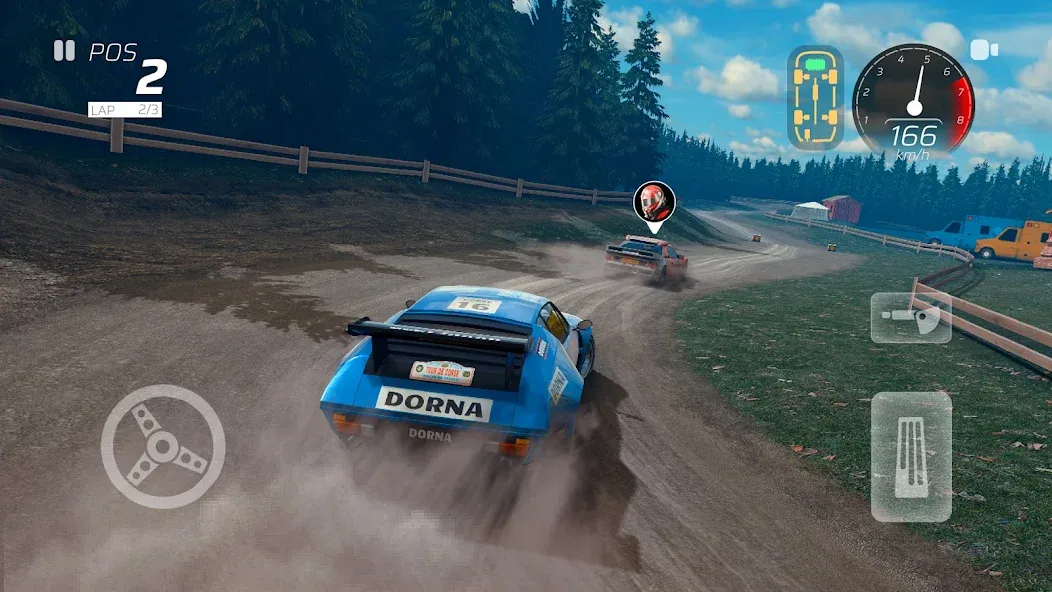 Взлом Rally One : Race to glory (Ралли ОДИН)  [МОД Unlimited Money] — стабильная версия apk на Андроид screen 1