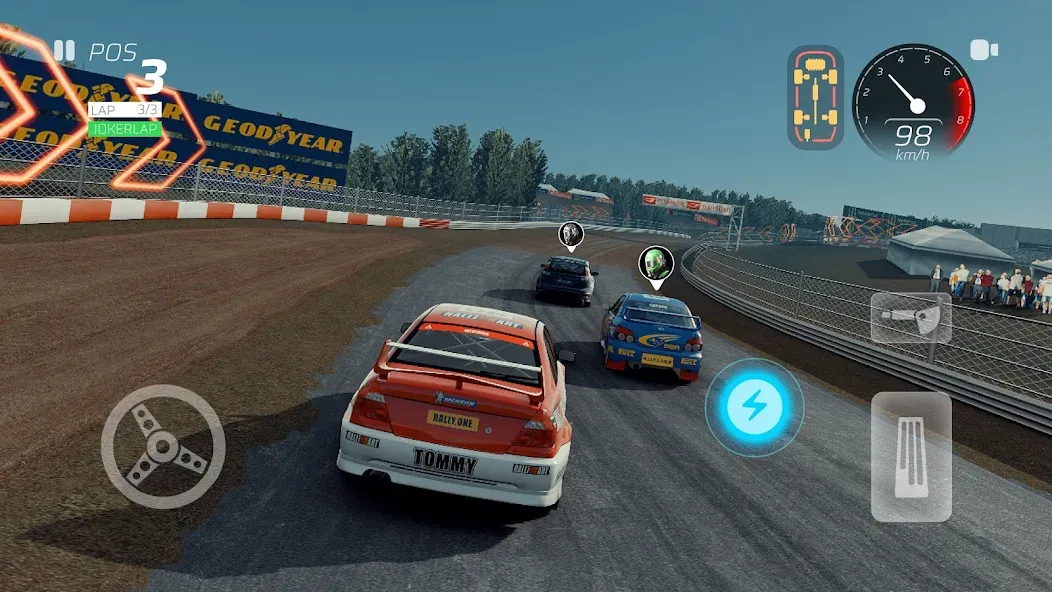 Взлом Rally One : Race to glory (Ралли ОДИН)  [МОД Unlimited Money] — стабильная версия apk на Андроид screen 5